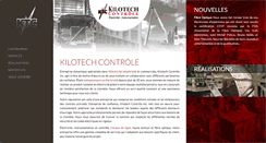 Desktop Screenshot of kilotech.net