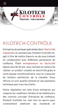 Mobile Screenshot of kilotech.net