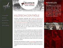 Tablet Screenshot of kilotech.net