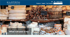 Desktop Screenshot of kilotech.com